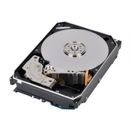 Toshiba MG08 Series MG08ACA16TA - Disco rígido - 16 TB - interna - 3.5" - SATA 6Gb/s - 7200 rpm - buffer: 512 MB MG08ACA16TA