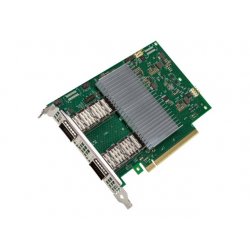 Intel E810-2CQDA2 - Adaptador de rede - PCIe 4.0 x16 - QSFP28 x 2 E8102CQDA2G1P5