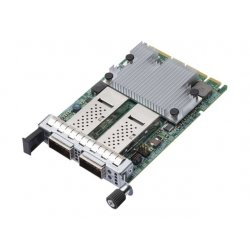 Broadcom NetXtreme E-Series N2100G - Adaptador de rede - PCIe 4.0 x16 baixo perfil - 100 Gigabit QSFP56 x 2 BCM957508-N2100G