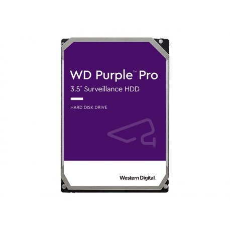 WD Purple Pro WD101PURP - Disco rígido - 10 TB - interna - 3.5" - SATA 6Gb/s - 7200 rpm - buffer: 256 MB WD101PURP