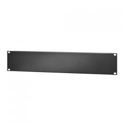 APC Easy Rack - Painel cego de bastidor - preto - 2U (pacote de 10) ER7BP2U