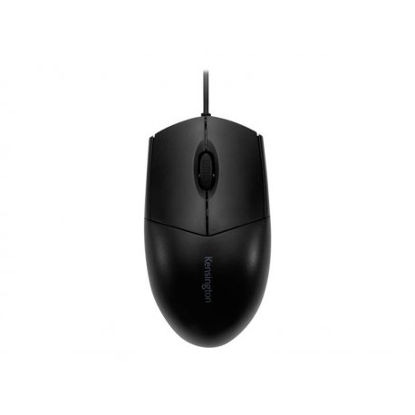 Kensington Pro Fit Washable Wired Mouse - Rato - destros e canhotos - óptico - 3 botões - com cabo - USB K70315WW