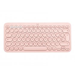 Logitech K380 Multi-Device Bluetooth Keyboard - Teclado - sem fios - Bluetooth 3.0 - Nórdico (Dinamarquês/Finlandês/Norueguês/S