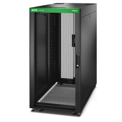 APC Easy Rack - Gabinete armário - preto - 24U - 19" ER6402