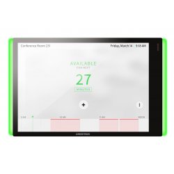 Crestron Room Scheduling Touch Screen TSS-770-B-S-LB KIT - Gestor de sala - sem fios, com cabo - Bluetooth, 802.11a/b/g/n/ac - 