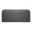 Logitech MX Keys Mini - Teclado - retroiluminação - Bluetooth - QWERTY - Padrão internacional americano - grafite 920-010498