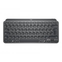 Logitech MX Keys Mini - Teclado - retroiluminação - Bluetooth - QWERTY - Russo - grafite 920-010501