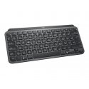 Logitech MX Keys Mini - Teclado - retroiluminação - Bluetooth - QWERTZ - Suíço - grafite 920-010485