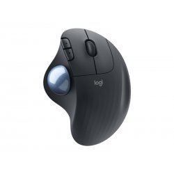 Logitech Ergo Series ERGO M575 for Business - Trackball - para direita - óptico - 5 botões - sem fios - Bluetooth - recetor USB