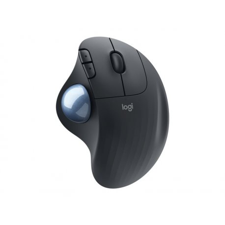 Logitech Ergo Series ERGO M575 for Business - Trackball - para direita - óptico - 5 botões - sem fios - Bluetooth - recetor USB