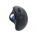 Logitech Ergo Series ERGO M575 for Business - Trackball - para direita - óptico - 5 botões - sem fios - Bluetooth - recetor USB