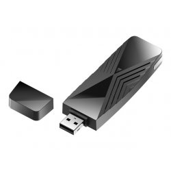 D-Link DWA-X1850 - Adaptador de rede - USB 3.2 Gen 1 - 802.11ax DWA-X1850