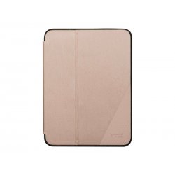 Targus Click-In - Capa flip cover para tablet - policarbonato - ouro rosa - 8.3" - para Apple iPad mini (6ª geração) THZ91208GL