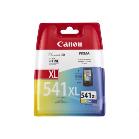 Canon CL-541XL - 15 ml - Alto Rendimento - cor (ciano, magenta, amarelo) - original - tinteiro - para PIXMA GM4050, MG3150, MG3