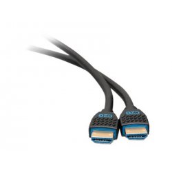 C2G 6ft 4K HDMI Cable - Performance Series Cable - Ultra Flexible - M/M - High Speed - cabo HDMI - HDMI macho para HDMI macho -