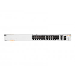 HPE Aruba Instant On 1960 24G 20p Class4 4p Class6 PoE 2XGT 2SFP+ 370W Switch - Interruptor - L3 Lite - Administrado - 24 x 10/