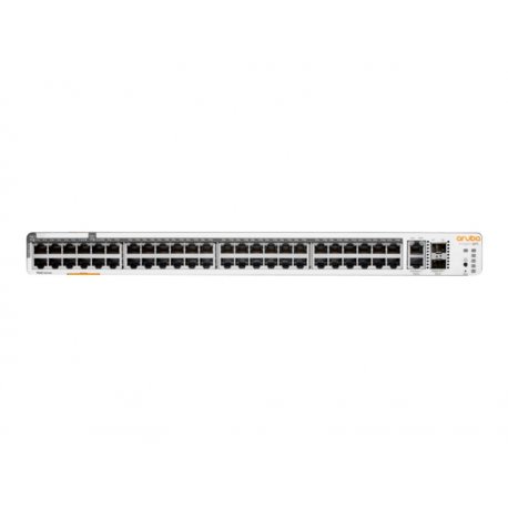 HPE Aruba Instant On 1960 48G 40p Class4 8p Class6 PoE 2XGT 2SFP+ 600W Switch - Interruptor - Administrado - 48 x 10/100/1000 +