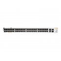 HPE Aruba Instant On 1960 48G 40p Class4 8p Class6 PoE 2XGT 2SFP+ 600W Switch - Interruptor - Administrado - 48 x 10/100/1000 +