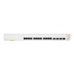 HPE Aruba Instant On 1960 12XGT 4SFP+ Switch - Interruptor - L2+ - inteligente - 12 x 100/1000/10000 + 4 x 10 Gigabit SFP+ - mo