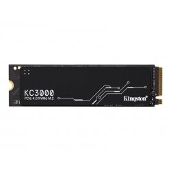 Kingston KC3000 - SSD - 2048 GB - interna - M.2 2280 - PCIe 4.0 (NVMe) - para Intel Next Unit of Computing 12 Pro Kit - NUC12WS