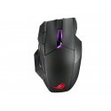 ASUS ROG Spatha X - Rato - para direita - óptico - 12 botões - sem fios, com cabo - USB, 2.4 GHz - preto 90MP0220-BMUA00