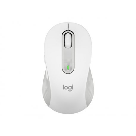 Logitech Signature M650 for Business - Rato - sem fios - Bluetooth, 2.4 GHz - recetor USB Logitech Logi Bolt - branco sujo 910-