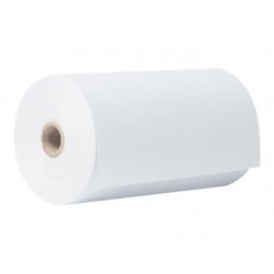 Brother - Branco - Rolo (10,16 cm x 32,2 m) 1 rolo(s) papel contínuo (pacote de 20) - para Brother TD-4410D, TD-4420DN, TD-4520