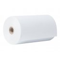 Brother - Branco - Rolo (10,16 cm x 32,2 m) 1 rolo(s) papel contínuo (pacote de 20) - para Brother TD-4410D, TD-4420DN, TD-4520