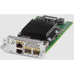 Cisco Network Interface Module - Módulo de expansão - 100Base-FX/1000Base-X x 2 - para P/N: C8200-1N-4T, C8200L-1N-4T, C8200L-