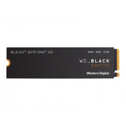 WD_BLACK SN770 WDS200T3X0E - SSD - 2 TB - interna - M.2 2280 - PCIe 4.0 x4 (NVMe) WDS200T3X0E