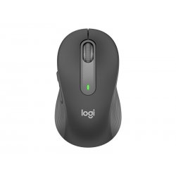 Logitech Signature M650 L for Business - Rato - para direita - 5 botões - sem fios - Bluetooth, 2.4 GHz - recetor USB Logitech 