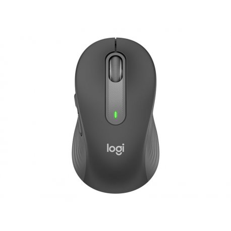 Logitech Signature M650 L for Business - Rato - para direita - 5 botões - sem fios - Bluetooth, 2.4 GHz - recetor USB Logitech 