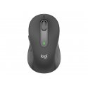 Logitech Signature M650 L for Business - Rato - para direita - 5 botões - sem fios - Bluetooth, 2.4 GHz - recetor USB Logitech 