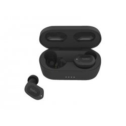 Belkin SoundForm Play - Auscultadores sem fios com microfonoe - intra-auricular - bluetooth - cancelamento de ruído activo - me