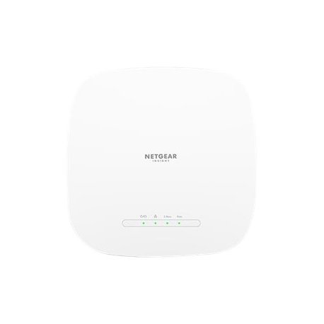 NETGEAR Insight WAX615 - Ponto de acesso sem fios - Wi-Fi 6 - 2.4 GHz, 5 GHz - montável em parede / teto WAX615-100EUS