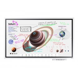 Samsung Flip Pro WM55B - 55" Classe Diagonal WMB Series ecrã LCD com luz de fundo LED - educação / negócios - com ecrã tátil (m