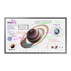 Samsung Flip Pro WM65B - 65" Classe Diagonal (64.5" visível) - WMB Series ecrã LCD com luz de fundo LED - educação / negócios -