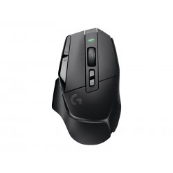 Logitech G G502 X LIGHTSPEED - Rato - óptico - 8 botões - sem fios - 2.4 GHz - USB Logitech LIGHTSPEED receiver - preto 910-006