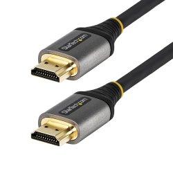 StarTech.com 16ft (5m) Premium Certified HDMI 2.0 Cable - High-Speed Ultra HD 4K 60Hz HDMI Cable with Ethernet - HDR10, ARC - U