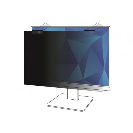 3M - Filtro de privacidade do display - amovível - magnético - 23.8" PF238W9EM