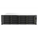 22-Bay 3U rackmount NAS, Intel® Xeon® E-2378 8 cores TS-H2287XU-RP-E2378-64G