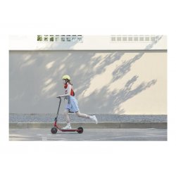 Ninebot KickScooter - Scooter elétrica - 16 km/h - 45 cm x 12 cm - preto, vermelho AA.00.0012.25