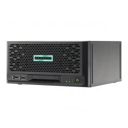 HPE ProLiant MicroServer Gen10 Plus v2 Entry - Servidor - micro torre ultra - 1 via - 1 x Pentium Gold G6405 até - RAM 16 GB - 