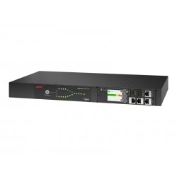 APC NetShelter - Automatic transfer switch (montável em bastidor) - AC 207-253 V - 2000 VA - 1 fase - USB, Ethernet 10/100/1000