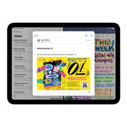 Apple 10.9-inch iPad Wi-Fi + Cellular - 10ª geração - tablet - 256 GB - 10.9" IPS (2360 x 1640) - 3G, 4G, 5G - LTE - prata MQ6T