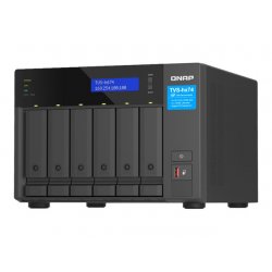 QNAP TVS-H674 - Servidor NAS - 6 baias - SATA 6Gb/s - RAID (expansão de disco rígido) RAID 0, 1, 5, 6, 10, 50, JBOD, RAID TP, T