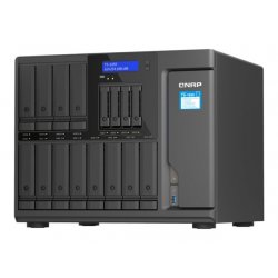 QNAP TS-1655 - Servidor NAS - 16 baias - SATA 6Gb/s - RAID (expansão de disco rígido) RAID 0, 1, 5, 6, 10, 50, JBOD, 60 - RAM 8