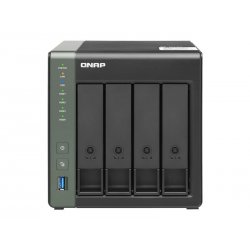 K/TS-431X3-4G 2 bay NAS+4pcs Toshiba 6Tb TS-431X3-4G+4XHDWG460UZSVA