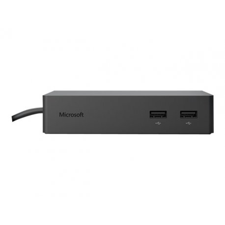 Microsoft Surface Dock - Estação de engate - Thunderbolt 4 - 3 x Thunderbolt - 1GbE, 2.5GbE - 165 Watt T8I-00004