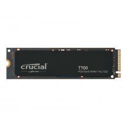 Crucial T700 - SSD - encriptado - 4 TB - interna - PCI Express 5.0 (NVMe) - TCG Opal Encryption 2.01 CT4000T700SSD3